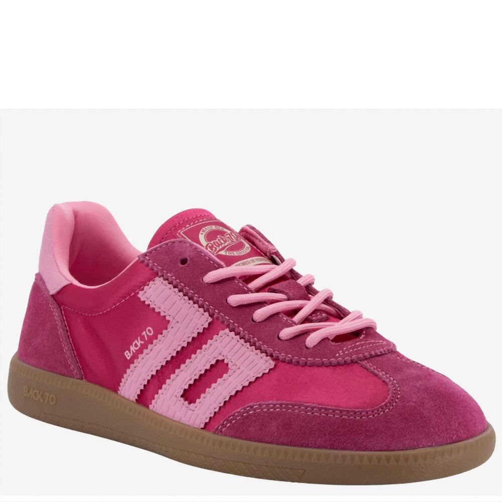 NEW BACK 70 women's ghost sneaker in fuxia